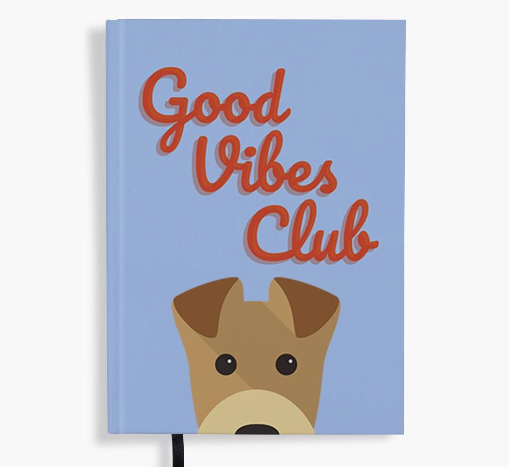 Good Vibes Club: Personalized {breedFullName} Notebook