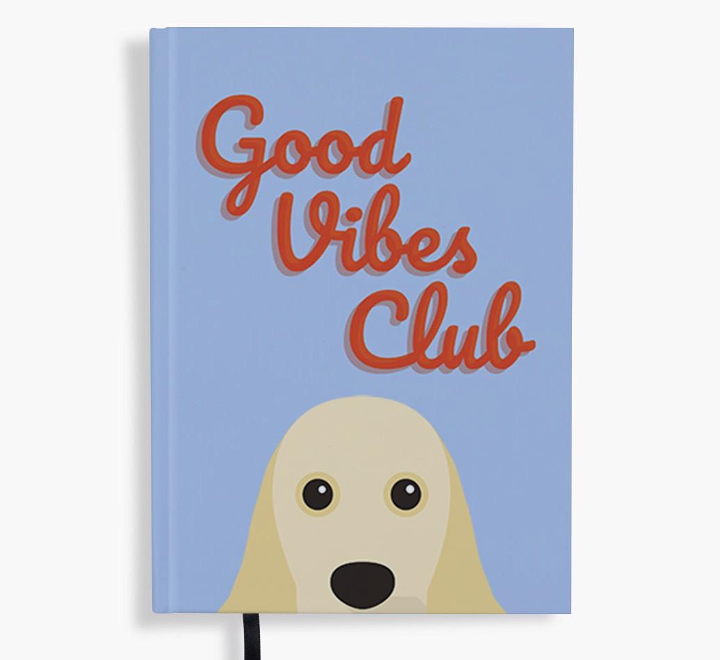 Good Vibes Club: Personalized {breedFullName} Notebook
