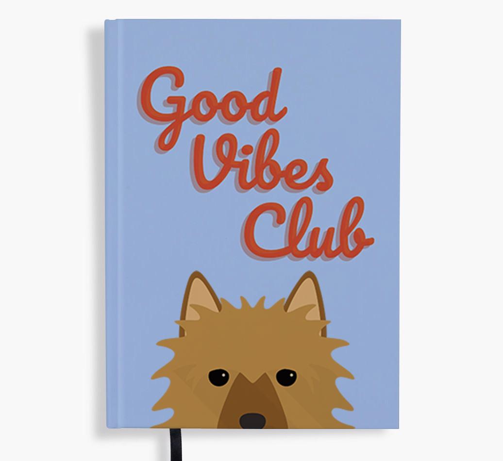 Good Vibes Club: Personalized {breedFullName} Notebook