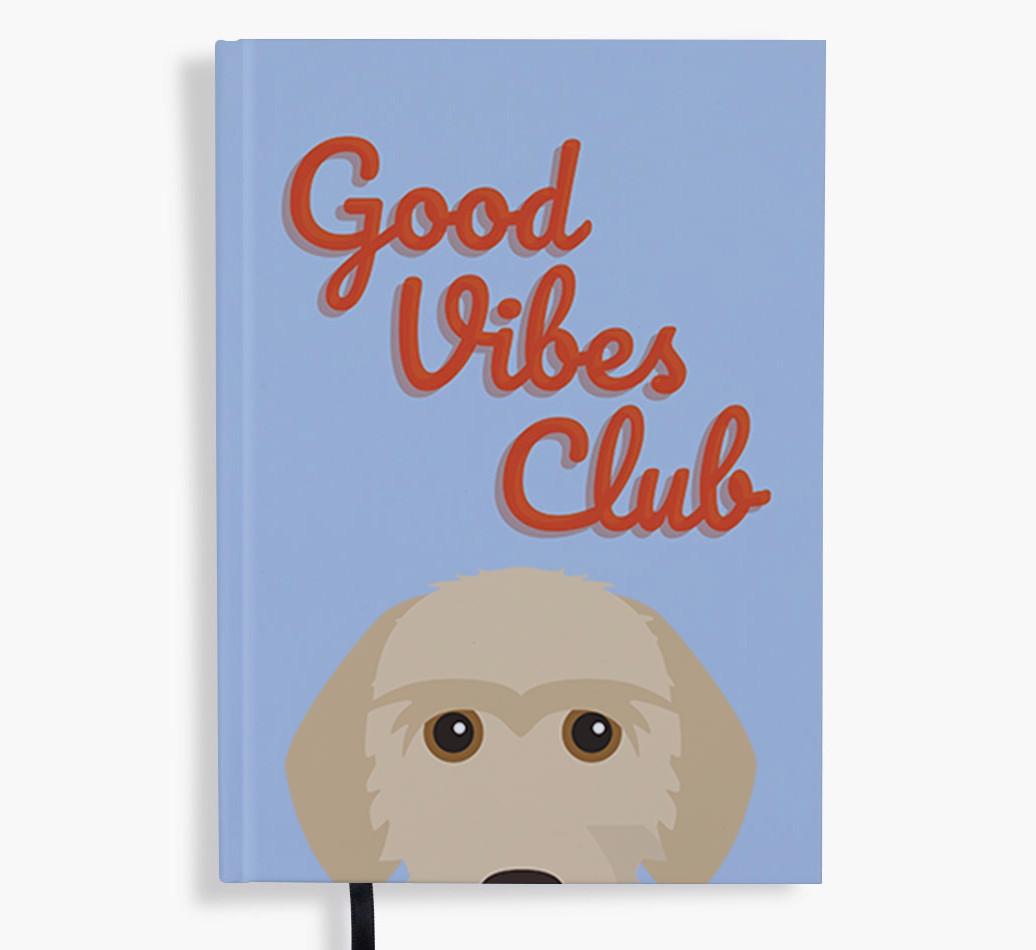 Good Vibes Club: Personalized {breedFullName} Notebook