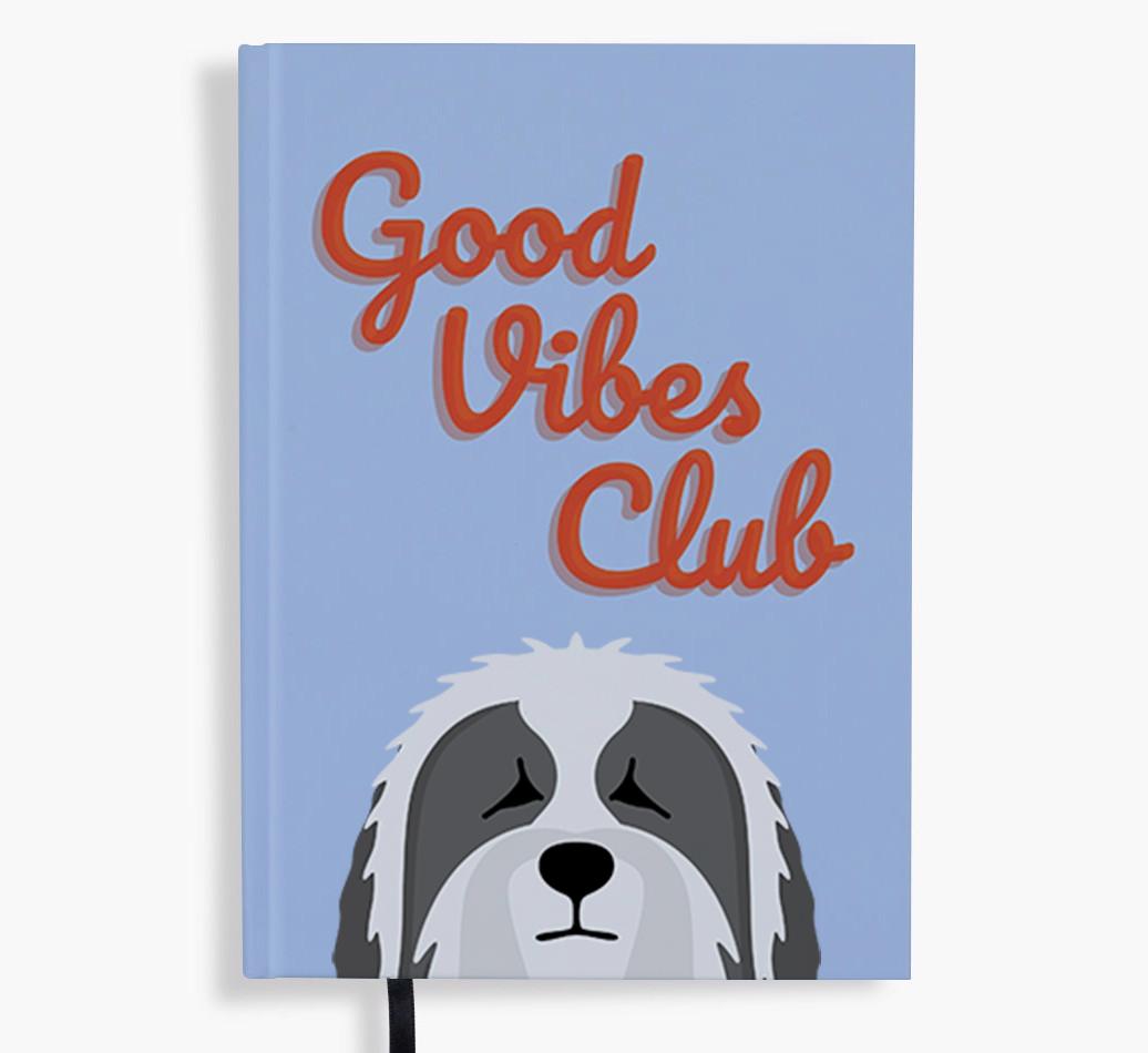 Good Vibes Club: Personalized {breedFullName} Notebook