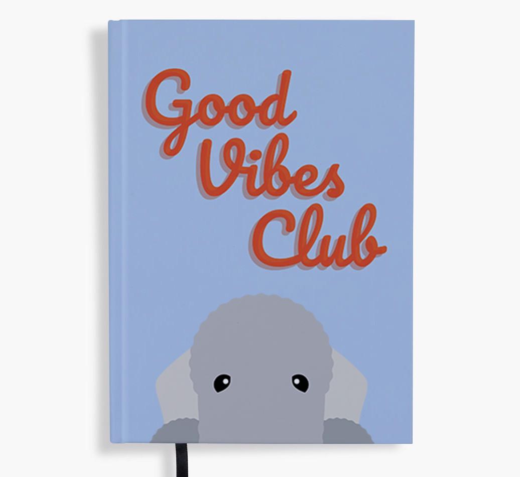 Good Vibes Club: Personalized {breedFullName} Notebook