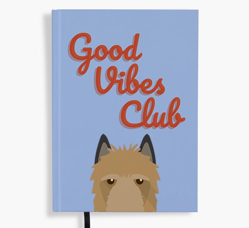 Good Vibes Club: Personalized {breedFullName} Notebook