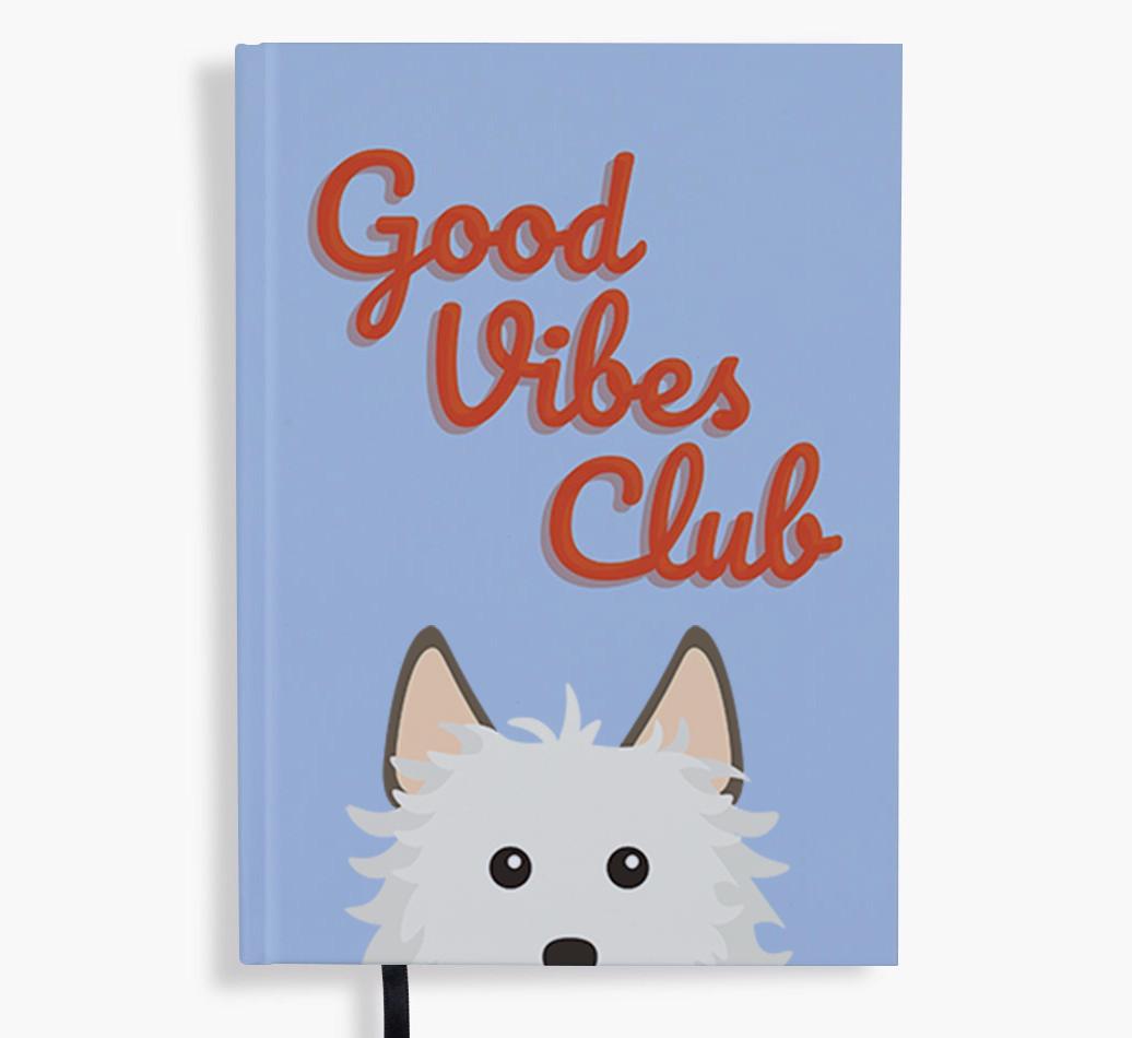 Good Vibes Club: Personalized {breedFullName} Notebook