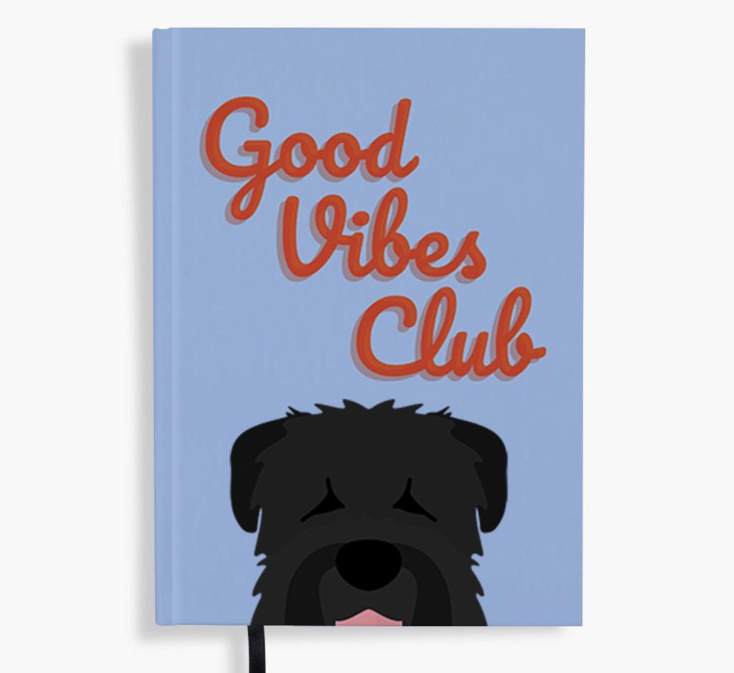 Good Vibes Club: Personalized {breedFullName} Notebook