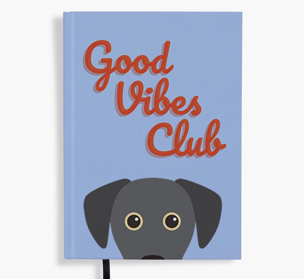 Good Vibes Club: Personalized {breedFullName} Notebook