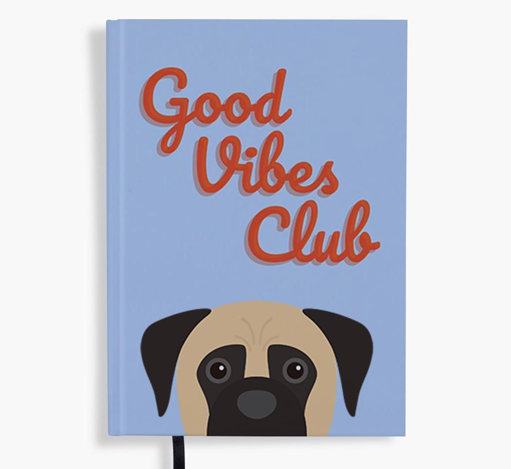 Good Vibes Club: Personalized {breedFullName} Notebook