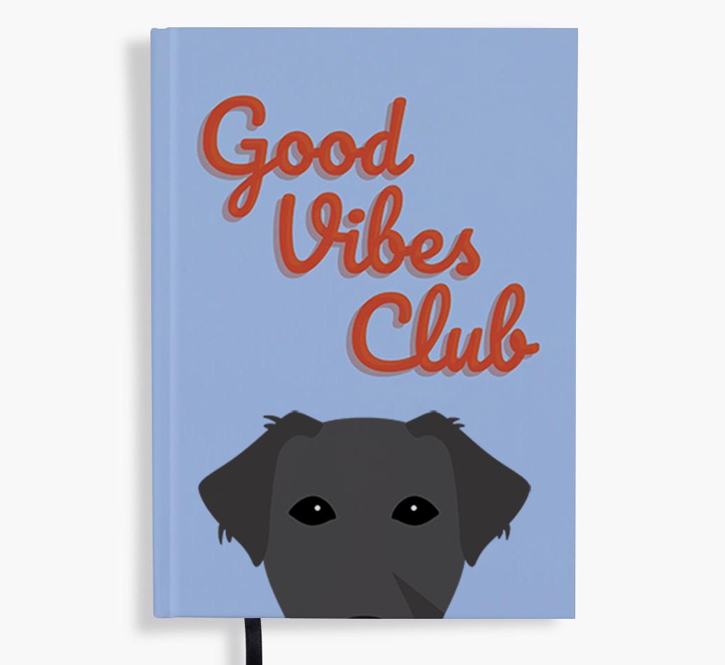 Good Vibes Club: Personalized {breedFullName} Notebook