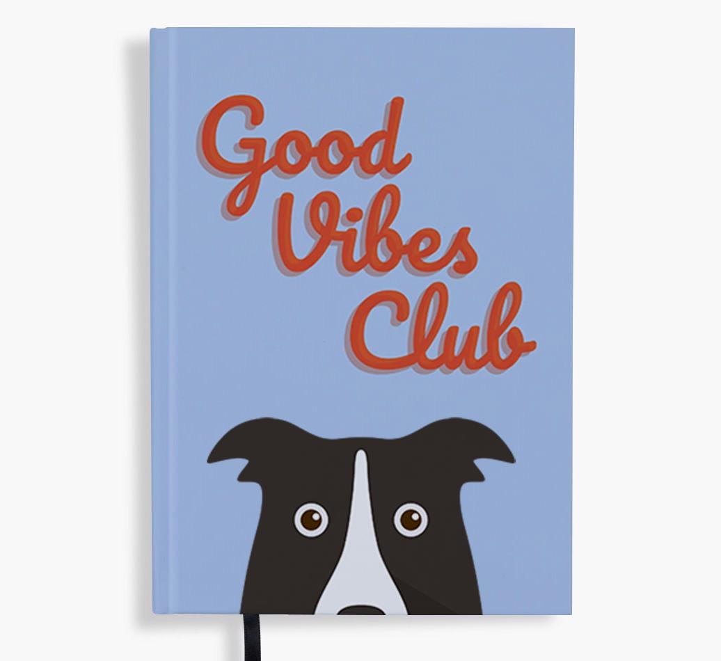 Good Vibes Club: Personalized {breedFullName} Notebook