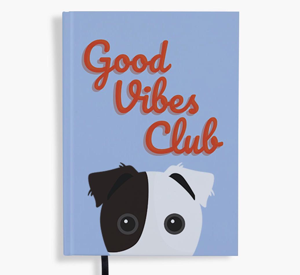 Good Vibes Club: Personalized {breedFullName} Notebook