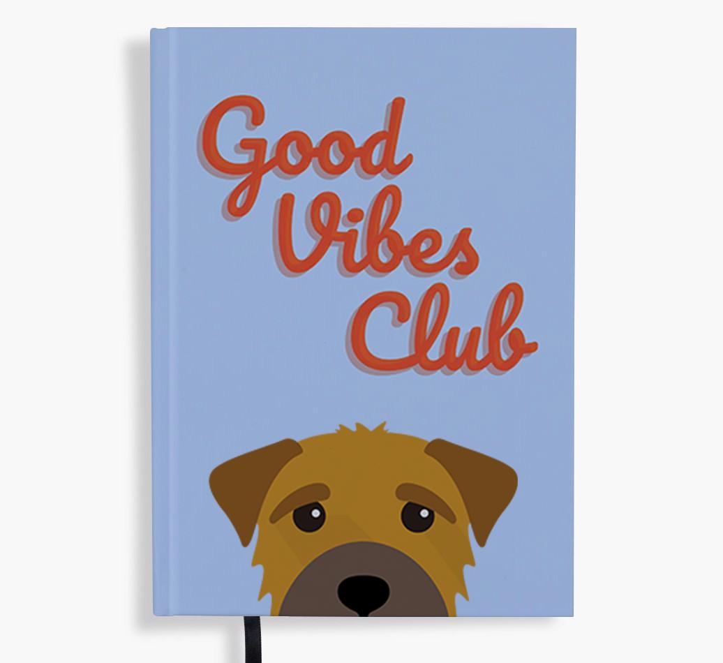 Good Vibes Club: Personalized {breedFullName} Notebook