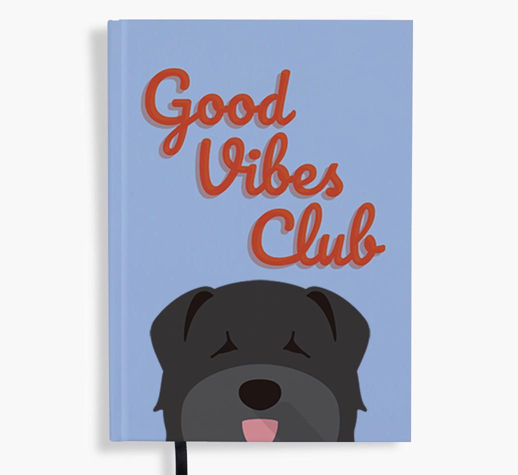 Good Vibes Club: Personalized {breedFullName} Notebook
