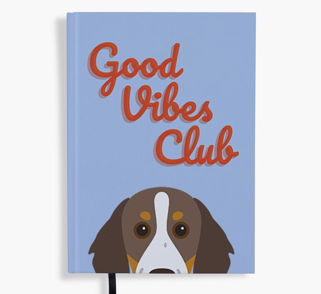 Good Vibes Club: Personalized {breedFullName} Notebook