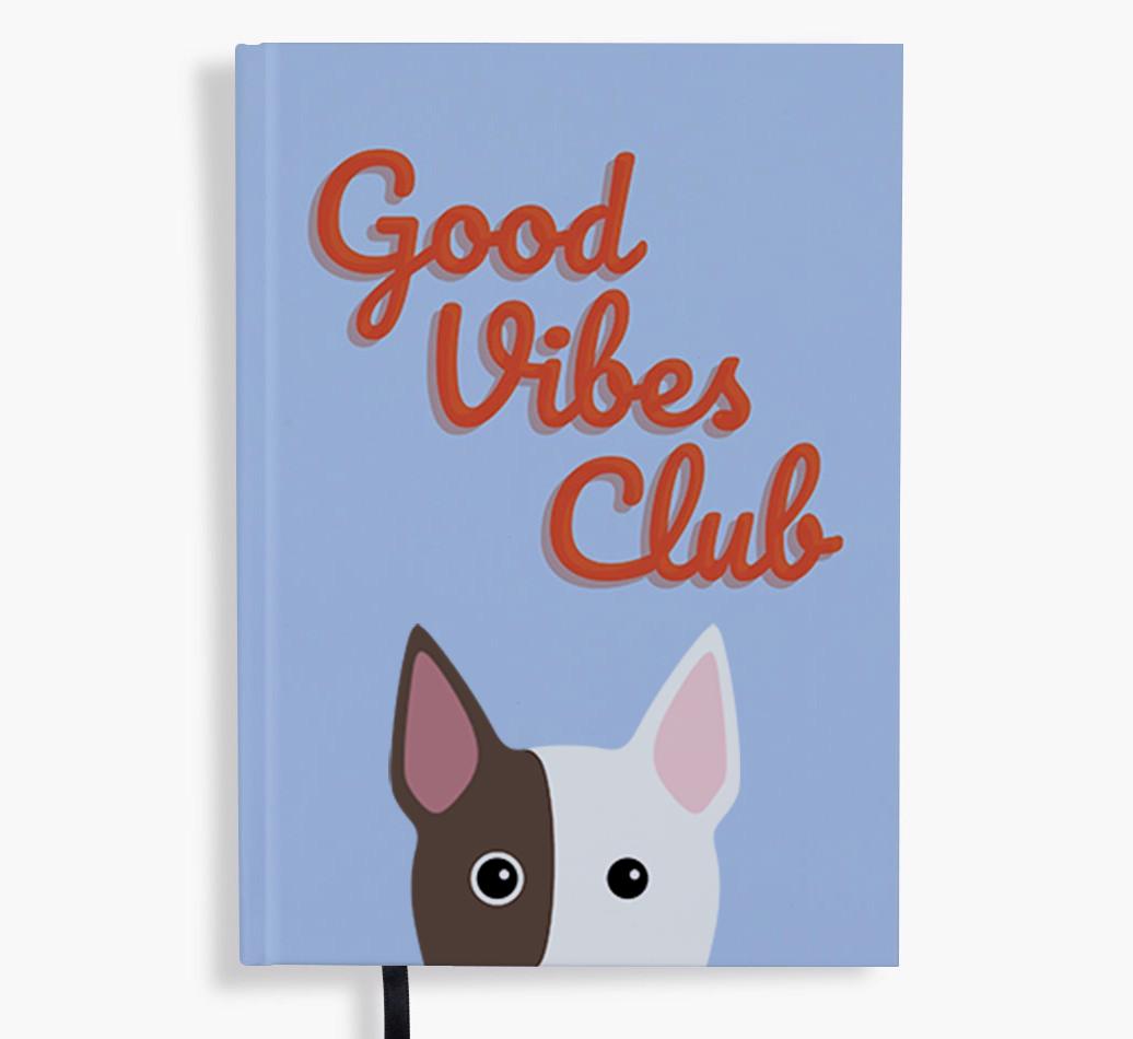 Good Vibes Club: Personalized {breedFullName} Notebook
