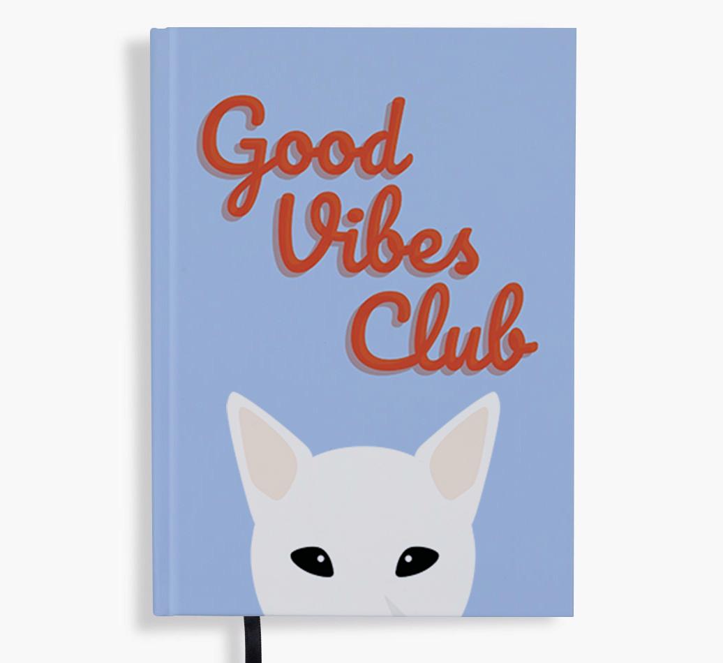 Good Vibes Club: Personalized {breedFullName} Notebook