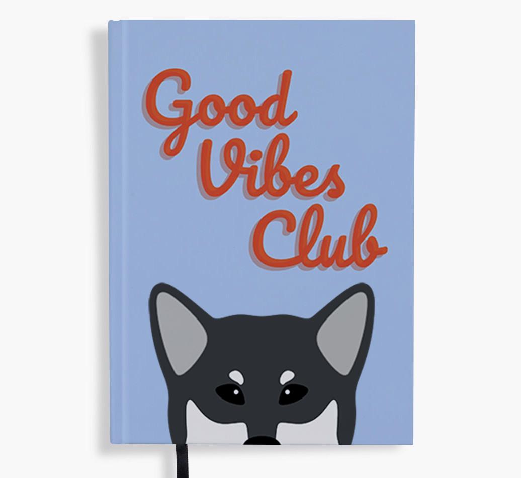 Good Vibes Club: Personalized {breedFullName} Notebook