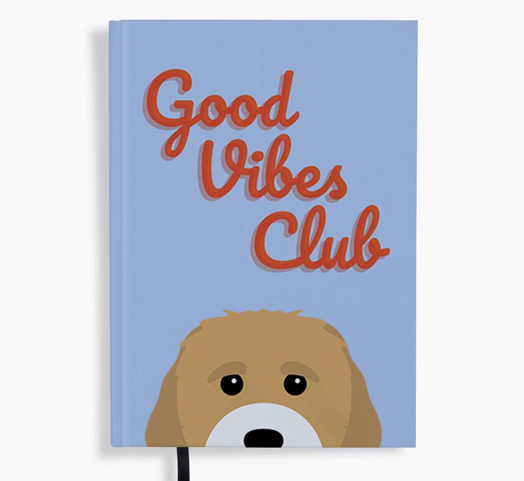 Good Vibes Club: Personalized {breedFullName} Notebook
