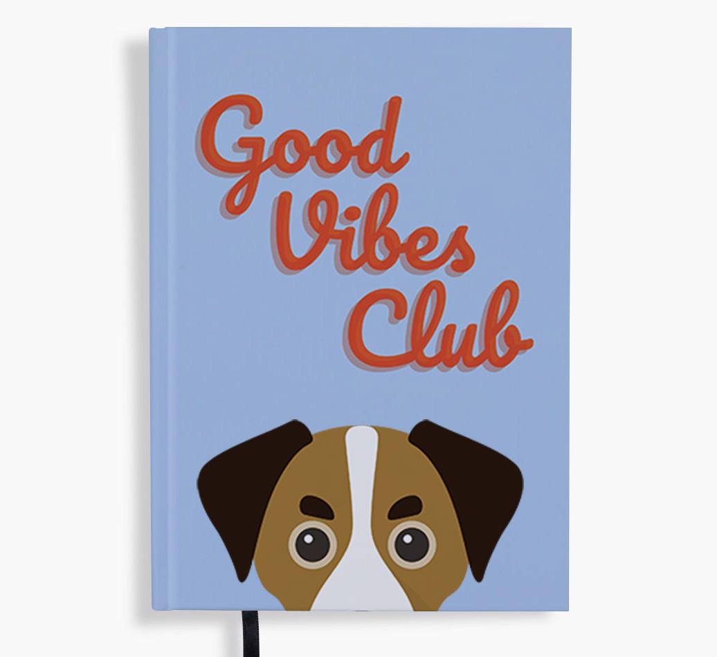 Good Vibes Club: Personalized {breedFullName} Notebook