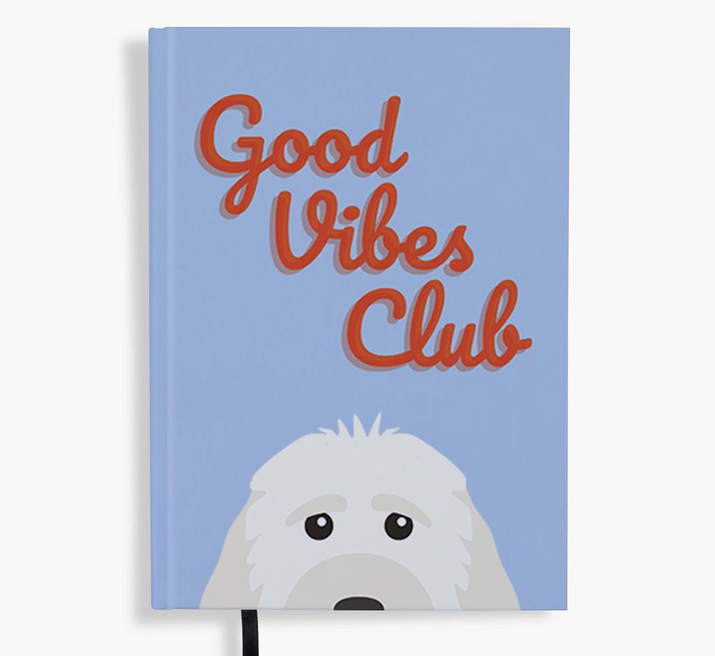 Good Vibes Club: Personalized {breedFullName} Notebook