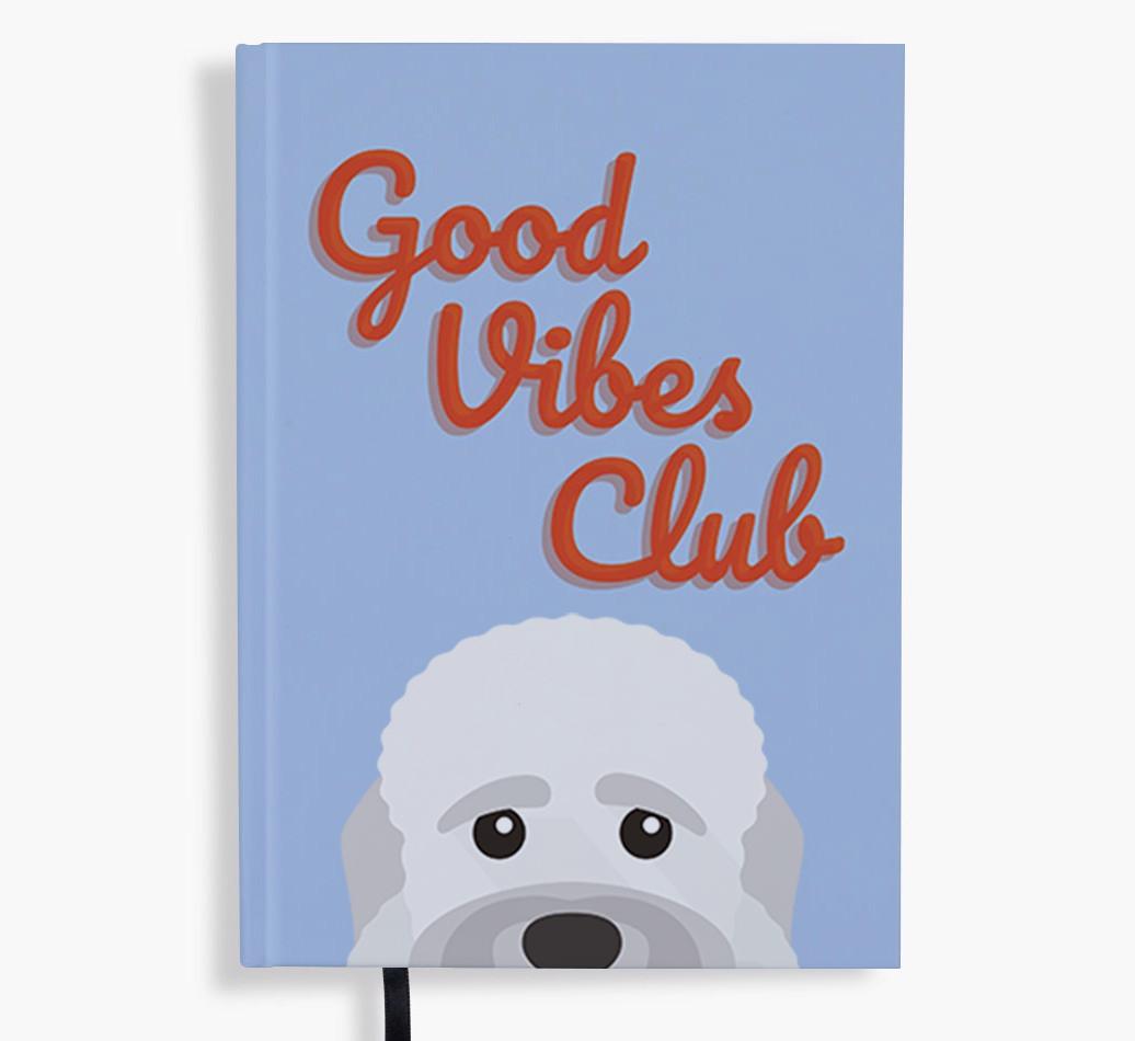 Good Vibes Club: Personalized {breedFullName} Notebook