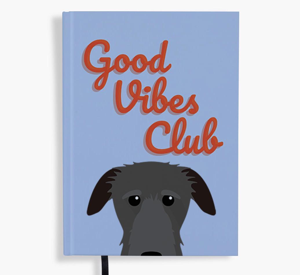 Good Vibes Club: Personalized {breedFullName} Notebook