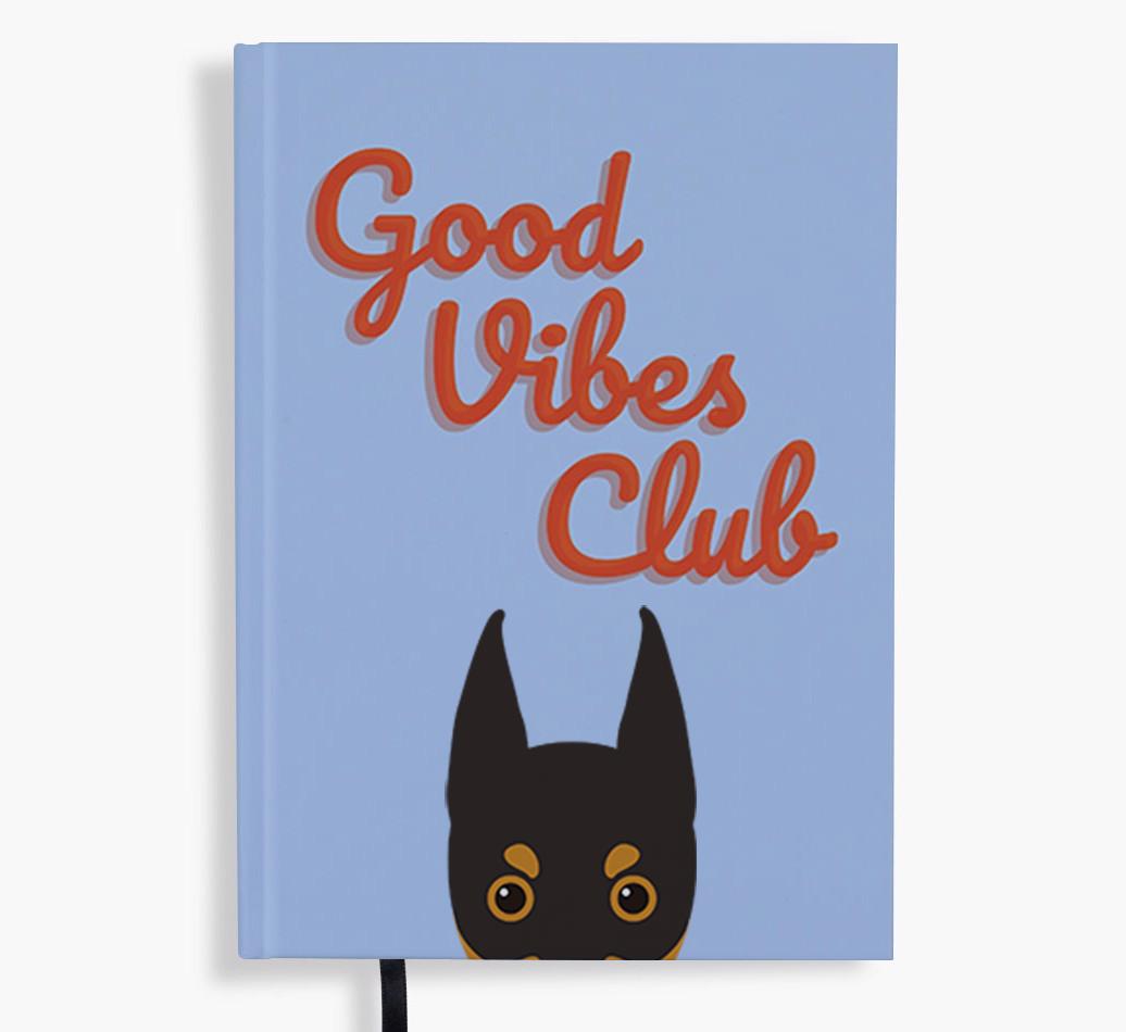 Good Vibes Club: Personalized {breedFullName} Notebook
