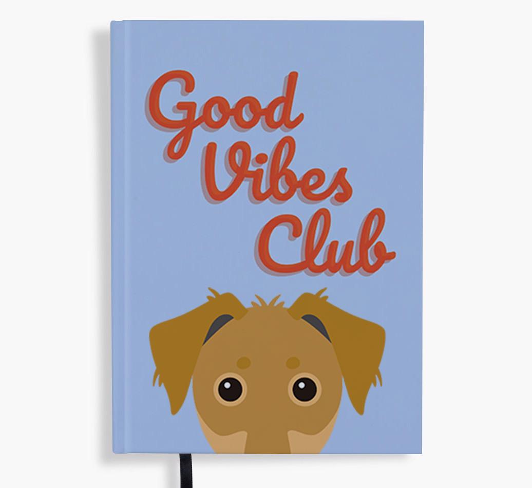 Good Vibes Club: Personalized {breedFullName} Notebook