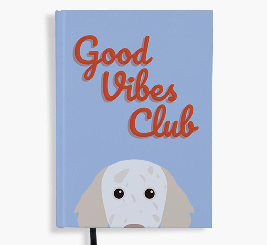 Good Vibes Club: Personalized {breedFullName} Notebook