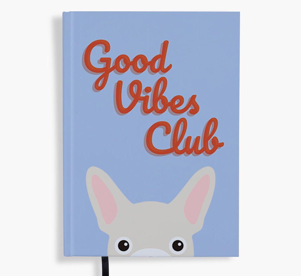 Good Vibes Club: Personalized {breedFullName} Notebook