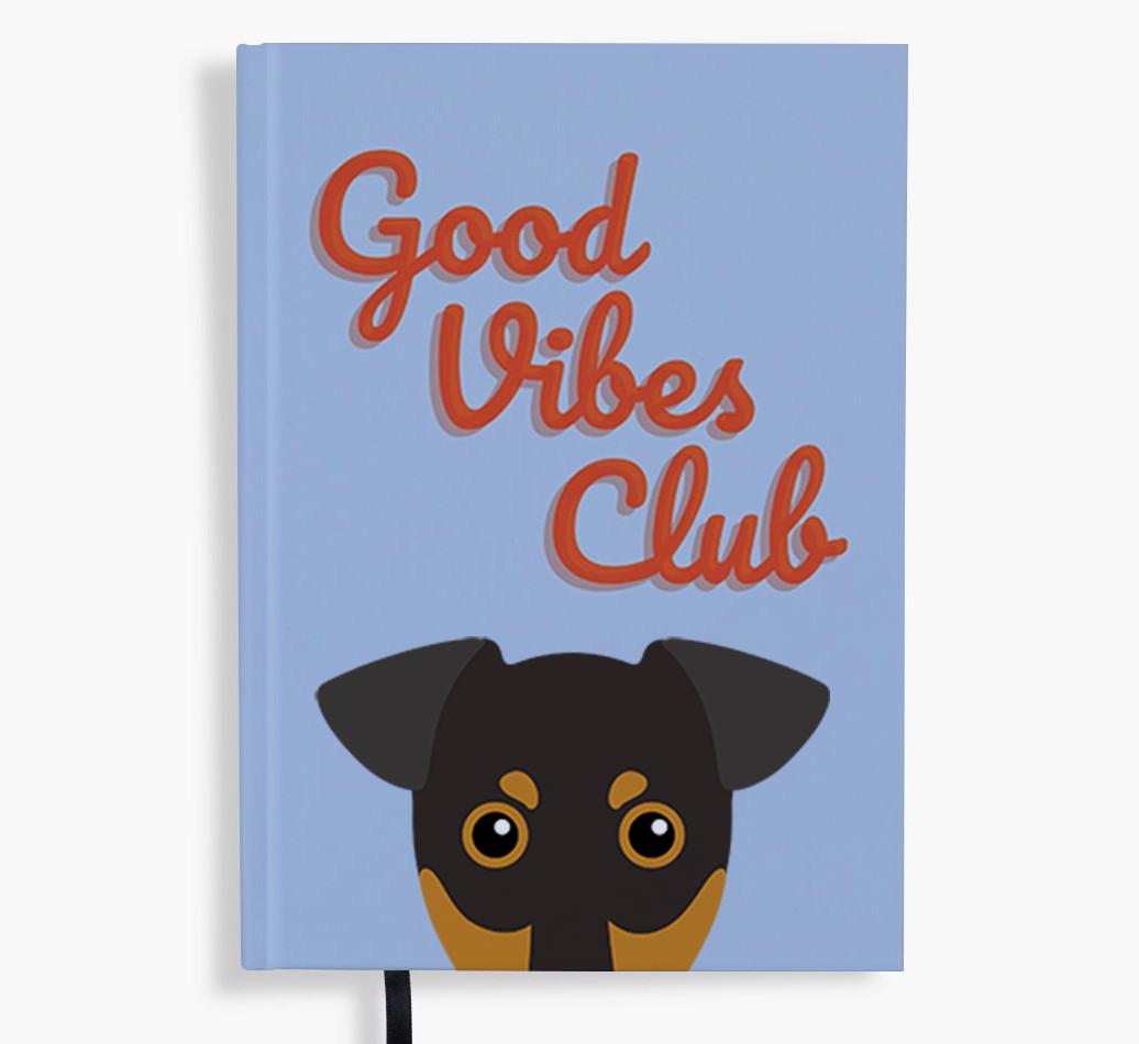 Good Vibes Club: Personalized {breedFullName} Notebook