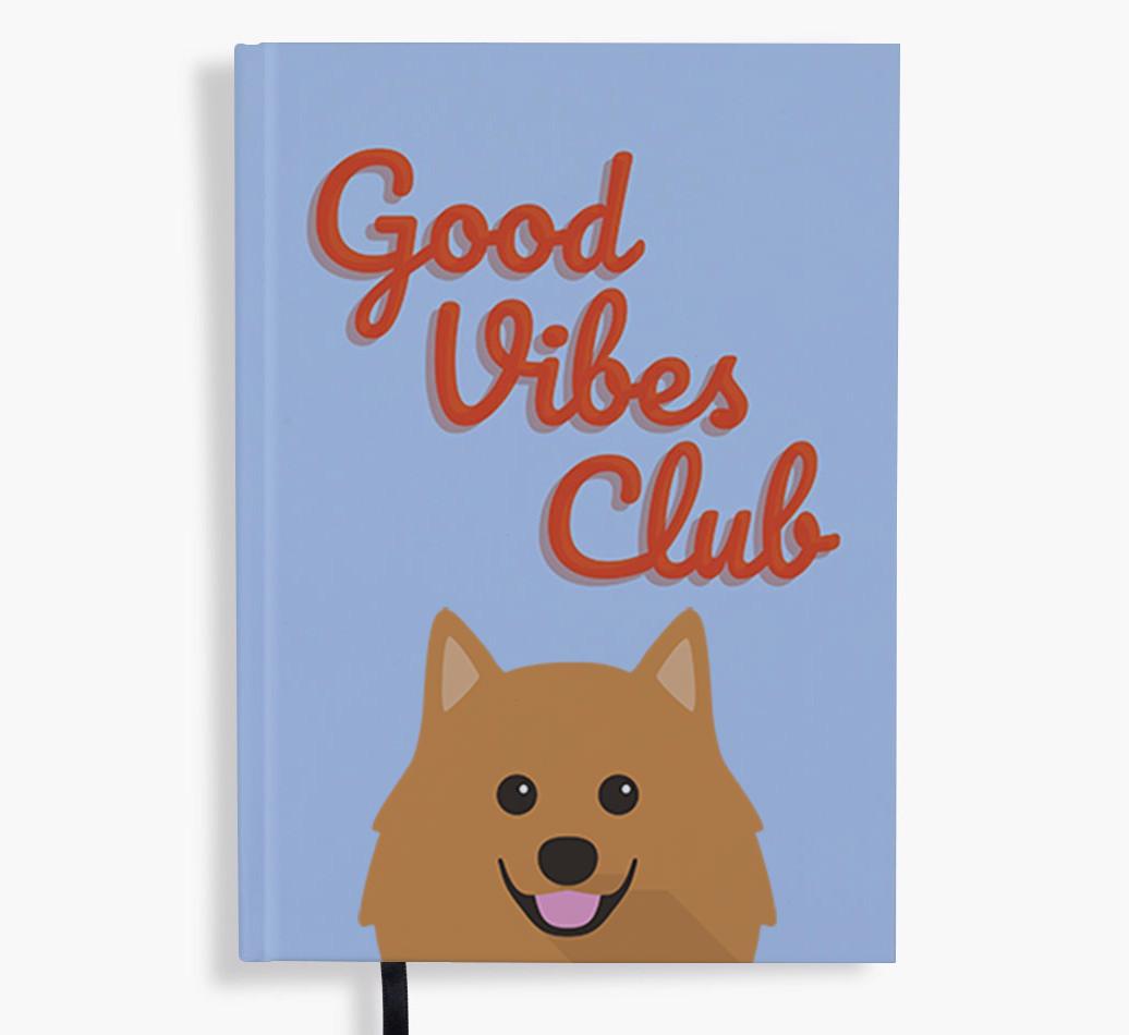 Good Vibes Club: Personalized {breedFullName} Notebook
