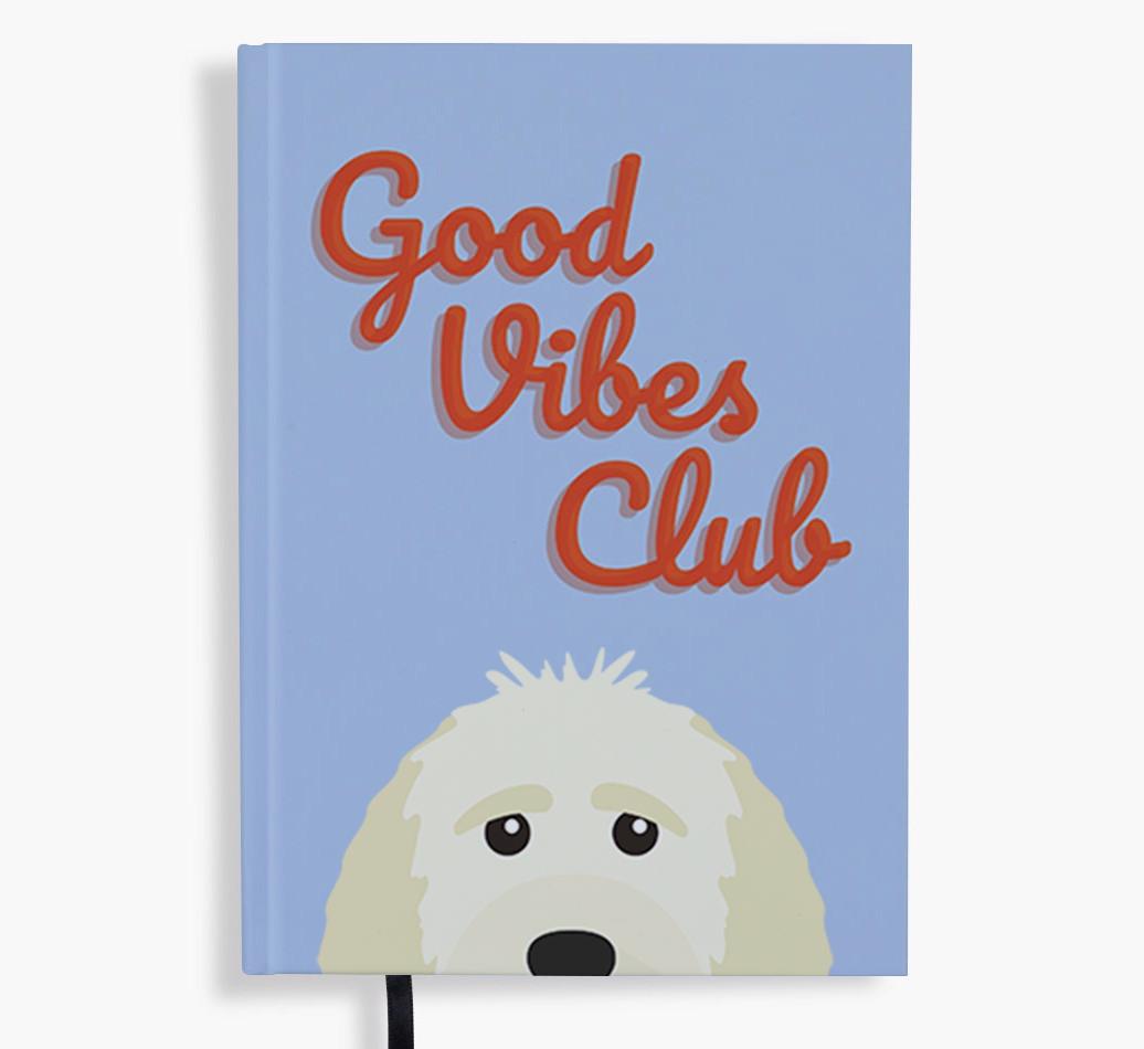 Good Vibes Club: Personalized {breedFullName} Notebook