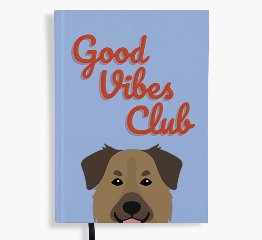 Good Vibes Club: Personalized {breedFullName} Notebook