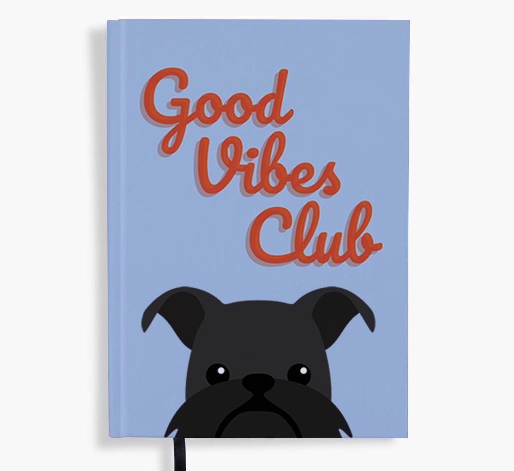 Good Vibes Club: Personalized {breedFullName} Notebook