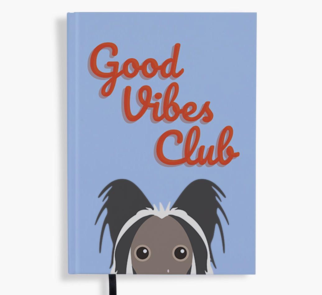 Good Vibes Club: Personalized {breedFullName} Notebook