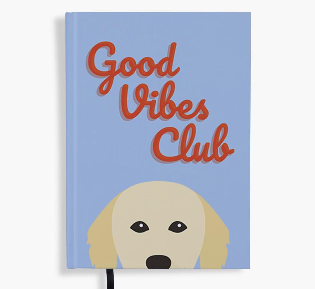 Good Vibes Club: Personalized {breedFullName} Notebook