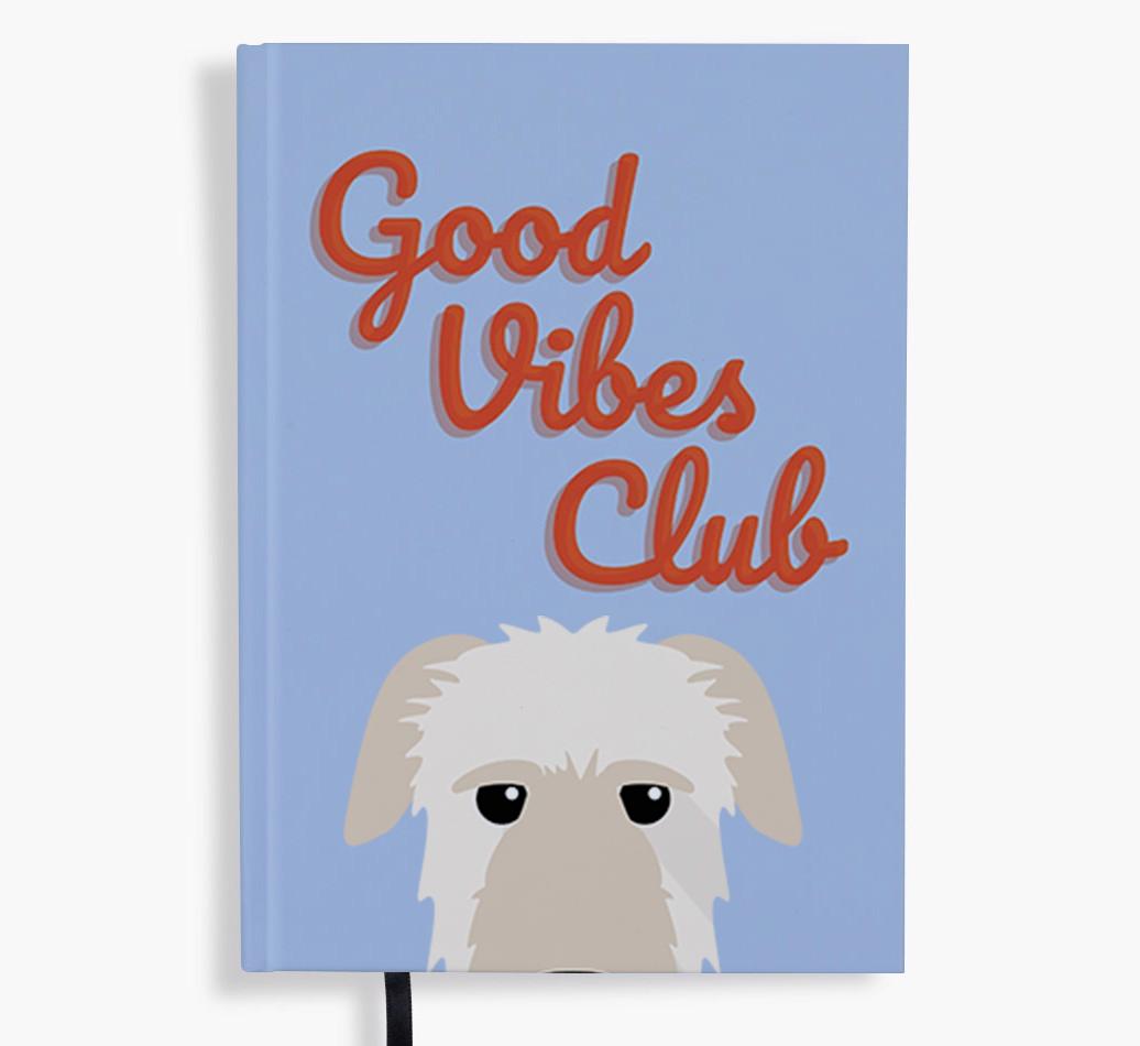 Good Vibes Club: Personalized {breedFullName} Notebook