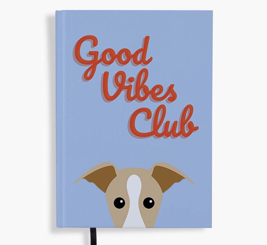 Good Vibes Club: Personalized {breedFullName} Notebook
