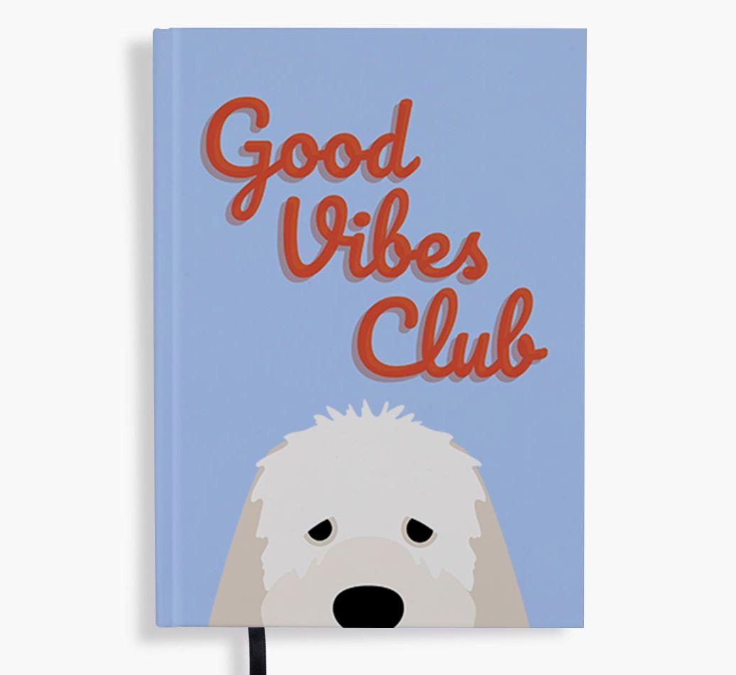 Good Vibes Club: Personalized {breedFullName} Notebook