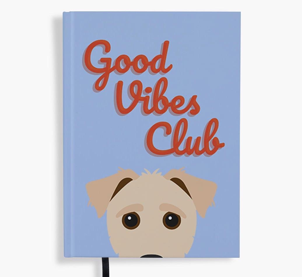 Good Vibes Club: Personalized {breedFullName} Notebook