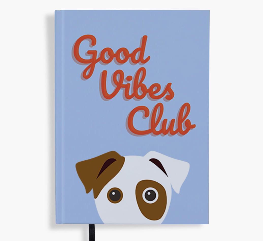 Good Vibes Club: Personalized {breedFullName} Notebook