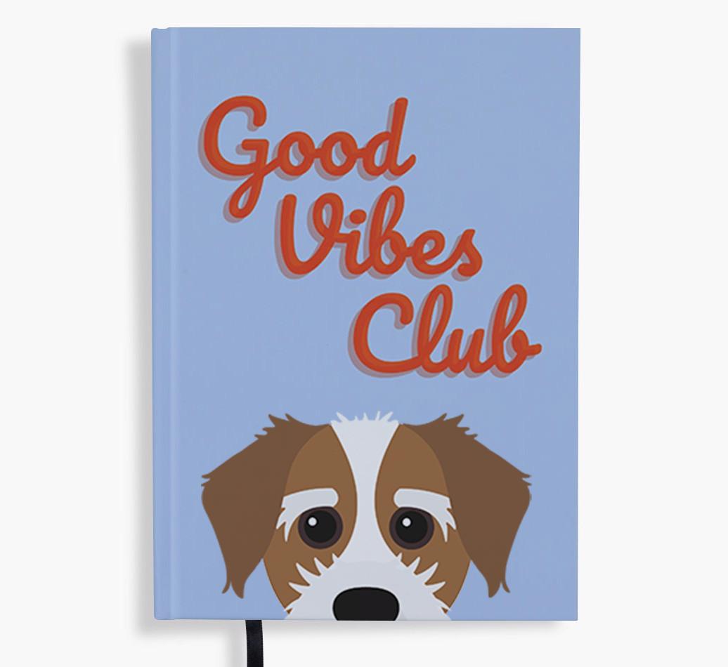 Good Vibes Club: Personalized {breedFullName} Notebook