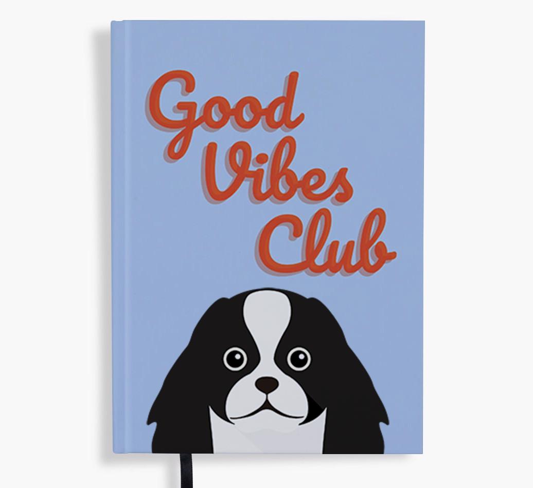 Good Vibes Club: Personalized {breedFullName} Notebook