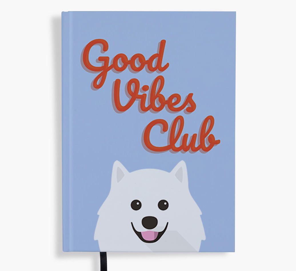 Good Vibes Club: Personalized {breedFullName} Notebook