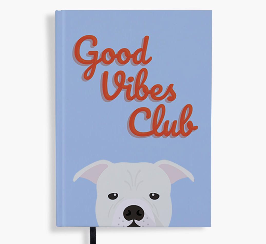 Good Vibes Club: Personalized {breedFullName} Notebook