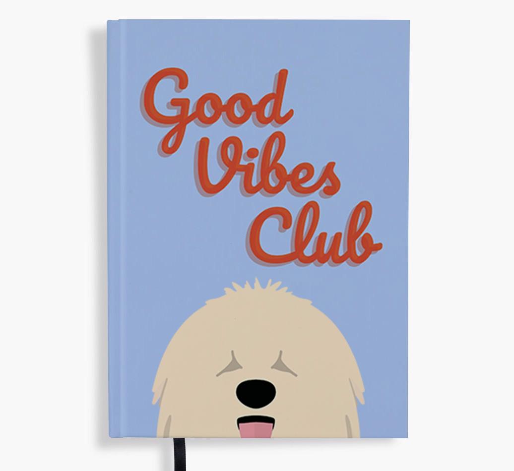 Good Vibes Club: Personalized {breedFullName} Notebook