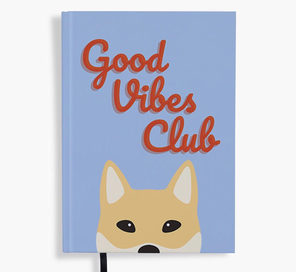 Good Vibes Club: Personalized {breedFullName} Notebook