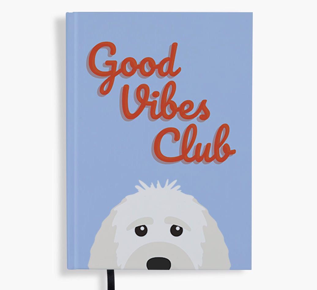 Good Vibes Club: Personalized {breedFullName} Notebook