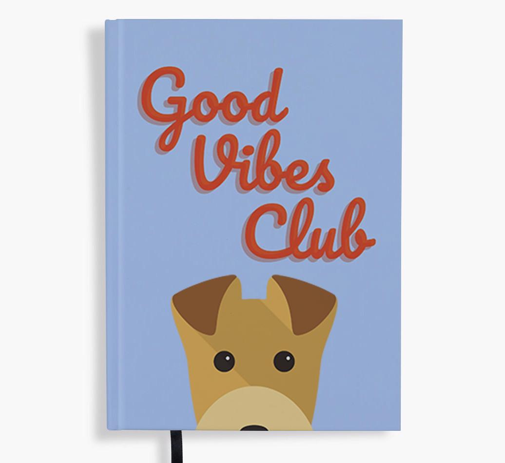 Good Vibes Club: Personalized {breedFullName} Notebook