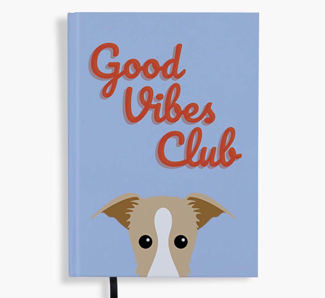 Good Vibes Club: Personalized {breedFullName} Notebook